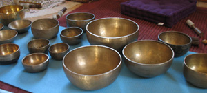 singing bowls